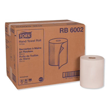 Tork® Universal Hand Towel Roll, 7.88" X 600 Ft, White, 12 Rolls-carton freeshipping - TVN Wholesale